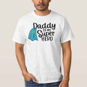 T-shirt Papa mon super héros
