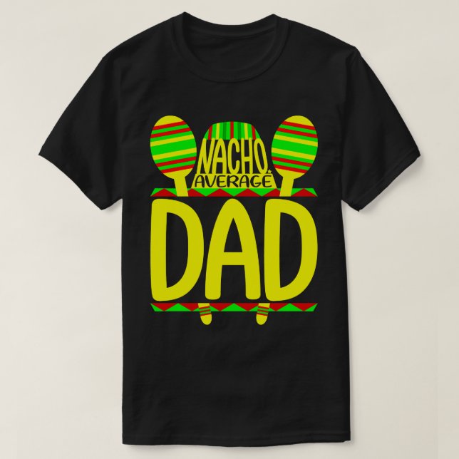 T-shirt Papa moyen (Design devant)