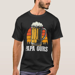 T-shirt Papa Notre Père Et Ich Beste Freunde Für Leben B