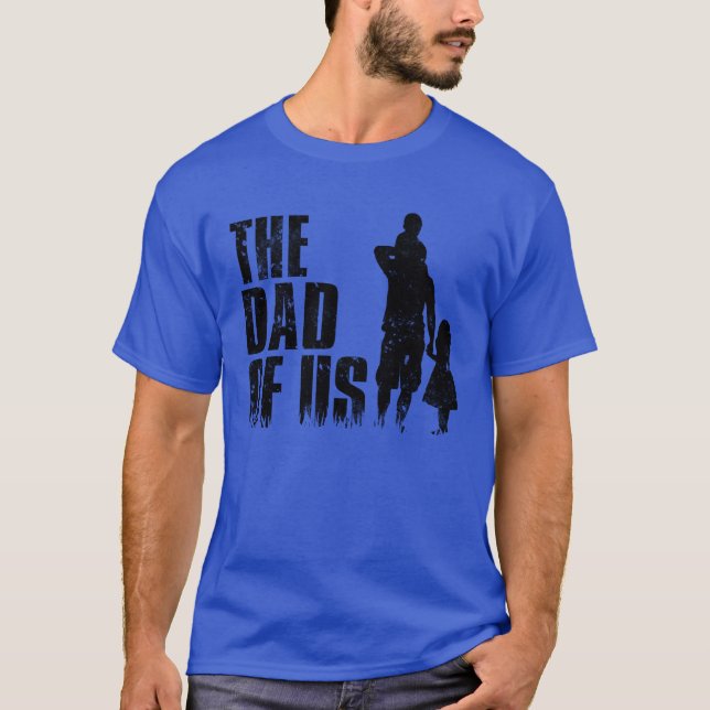 T-shirt Papa Of Us drôle (Devant)