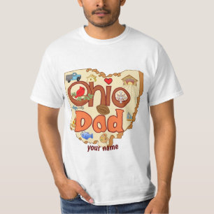 T-shirt papa Ohio