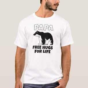 T-shirt Papa Ours