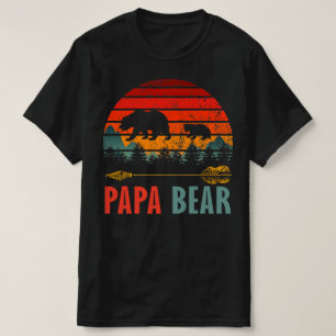 T-shirt papa ours