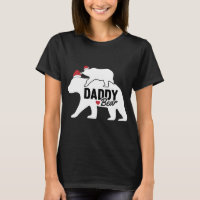 Papa Ours Noël mignonne X-Mas Papa Fils Fille M
