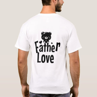 T-shirt Papa Ours – Protecteur & Guide | Panda Mig