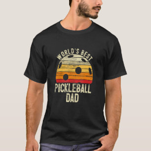 T-shirt Papa Papa Papa Papa Fathe, le meilleur joueur de b