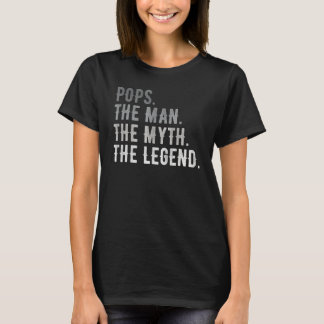 T-shirt PAPA PAPA PÈRE ANNIVERSAIRE Fête des Pères Hommes