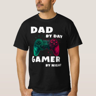 T-shirt Papa par Jeu de jour par nuit