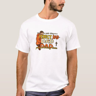 T-shirt Papa Parfaitement Proche