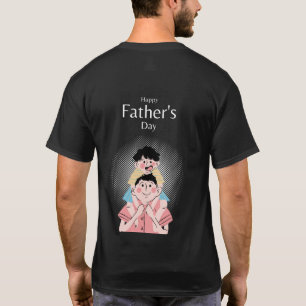 T-shirt Papa : PDG de la Famille