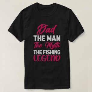 T-shirt Papa Pêche Anniversaire ou Fête des pères