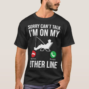 T-shirt Papa pêche drôle, drôle de moulinet poisson cool p