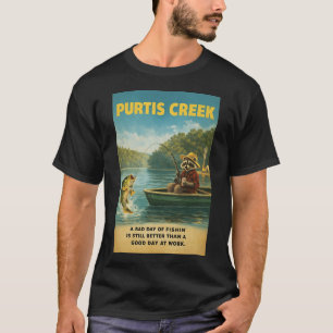 T-shirt Papa pêcheur 247365 Jour du père pêche au coucher