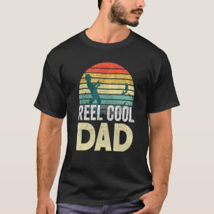 T-shirt Papa Pêcheur Super Cool Fête des Pères Pêche Couch