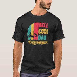 T-shirt Papa pêcheur super cool pour la fête des pères