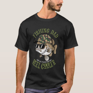 T-shirt Papa Pêcheur, Tout Comme Les Autres Mais Bobine Pl