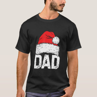 T-shirt Papa Père Noël Noël