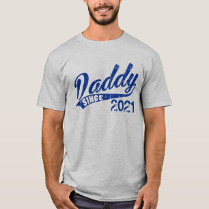 T-shirt Papa personnalisé depuis l'année