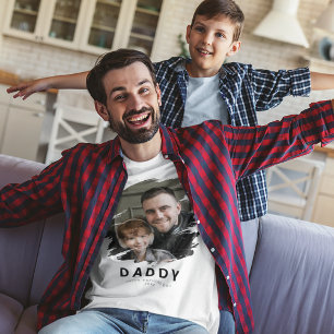 T-shirt Papa personnalisé FÊTE DES PÈRES