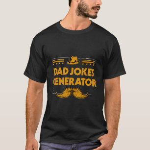 T-shirt Papa plaisante Générateur Cool Papa Chill Père Fun