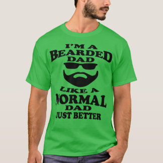 T-shirt Papa Porté Est Super
