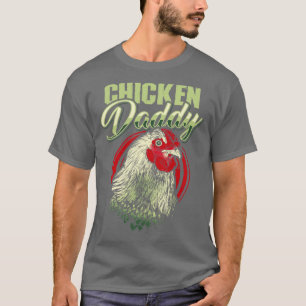 T-shirt Papa poulet