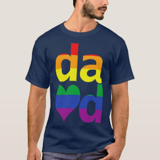 T-shirt Papa Pride