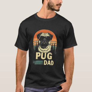 T-shirt Papa Pug