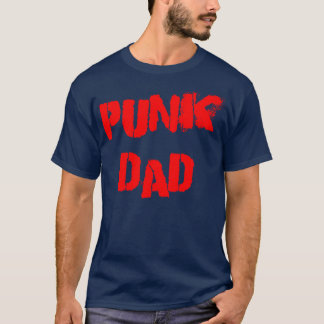 T-shirt Papa punk