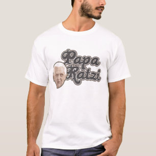 T-shirt Papa Ratzi