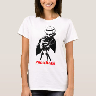 T-shirt Papa Ratzi