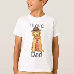 T-shirt Papa Retriever de la baie de Chesapeake