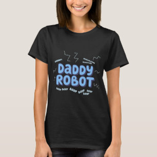 T-shirt Papa Robot