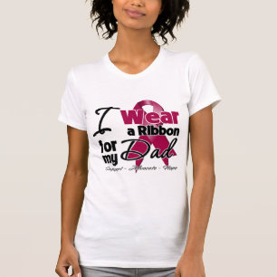 T-shirt Papa - ruban de myélome multiple