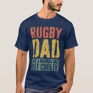 T-shirt Papa rugby Hommes Fête des pères Papa rugby vintag