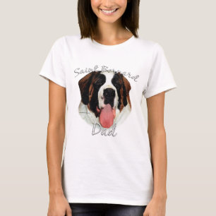 T-shirt Papa (rugueux) 2 de St Bernard
