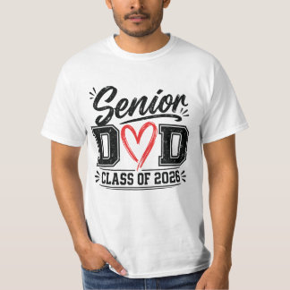 T-shirt papa senior promotion 2026