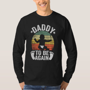 T-shirt Papa sera de nouveau nouveau papa bientôt 2e Père