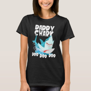 T-shirt Papa Shark Doo Doo Doo Tee