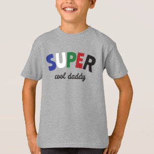T-shirt Papa super cool