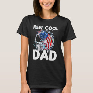 T-shirt Papa super cool Fête des Pères 14 juillet pêche Pa