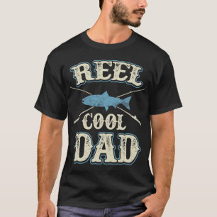 T-shirt Papa super cool, papa pêcheur