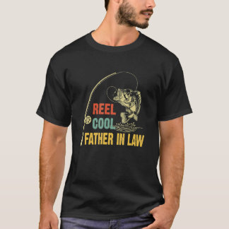 T-shirt Papa super cool père de la belle-famille pêche Pap