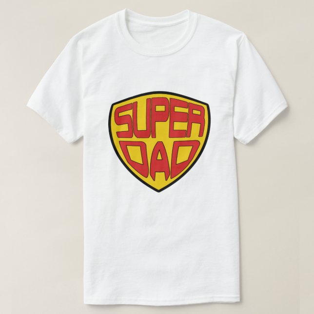 T-shirt Papa superbe (Design devant)