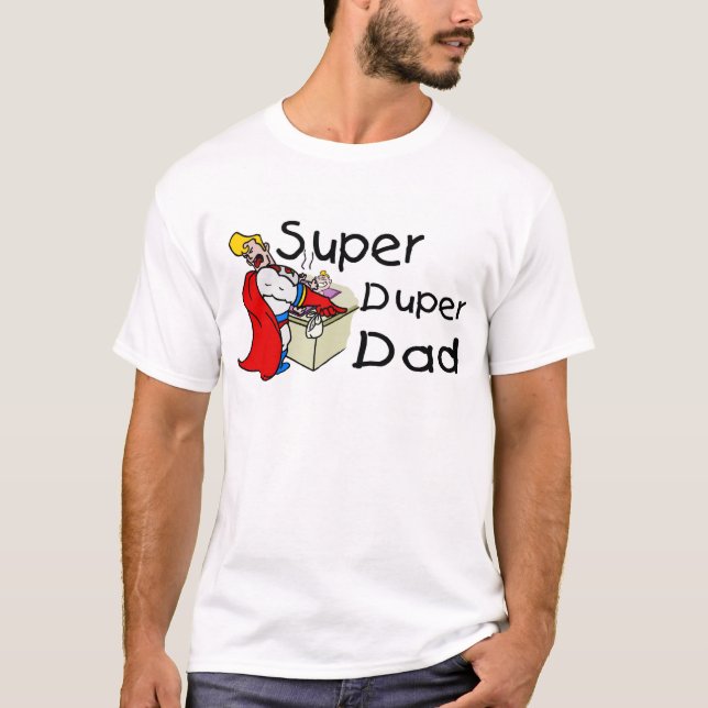 T-shirt Papa superbe de Duper (1) (Devant)