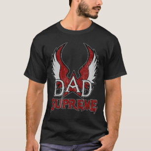 T-shirt Papa Suprême (rouge)