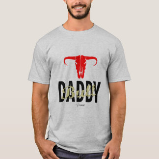 T-shirt Papa Taureau par VIMAGO