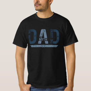 T-shirt Papa The Man