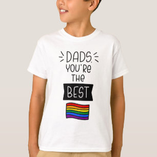 T-shirt Papa, tu es la meilleure des Fêtes des pères