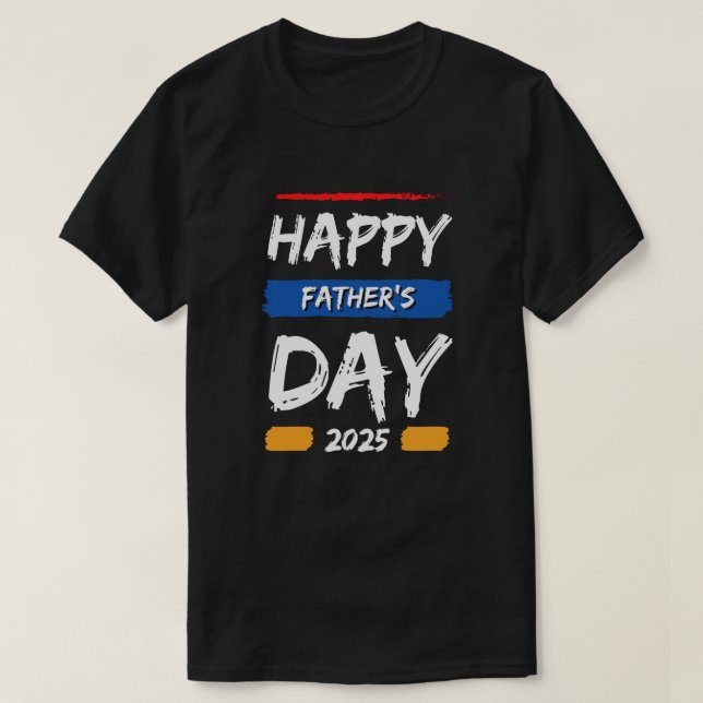 T-shirt Papa, tu es le meilleur (Design devant)